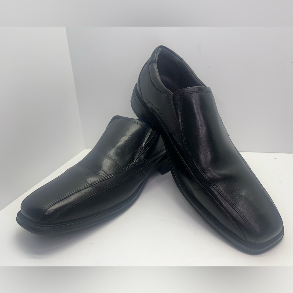 EUC Dockers Mens Black Business Dress Slip-on Loafer Shoe Size 13W

.